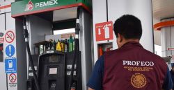 Profeco detecta irregularidades en despacho de combustible en cuatro gasolineras del país